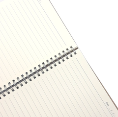 Sổ lò xo A6 Takeyo 8534 160 trang giấy trắng ngà