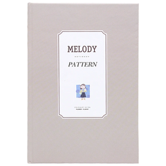 Sổ bìa cứng Hải Tiến MELODY 7383 135x195mm 70gsm kẻ ngang (76)