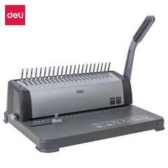 Máy Đóng Gáy Xoắn Lò Xo DELI E3872