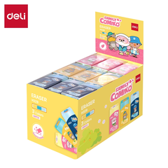 Gôm tẩy Deli H328 Comiko Family thạch hình động vật (45)
