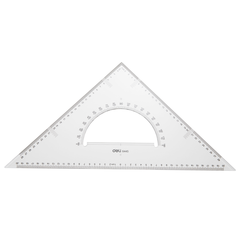 Bộ thước Eke giáo viên Deli 6445