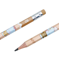 Bút chì 2B Deli C090-2B Capypets (12)