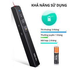 Bút chỉ bảng Laser Deli No.2808P (chuyển Slide)