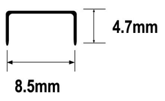 Kim bấm Plus SS-010 30-112VN no.10 (lốc 20 hộp/ thùng 600 hộp)