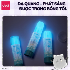 Hồ khô dạ quang Deli NO.YY502 Obakenu Family 15g (24)