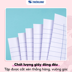 Tập học sinh Thiên long TP-NB061 96 trang 100gsm 4 ô ly caro (10/100)