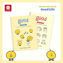 Tập SV Hải Tiến Good Life NO.0216 70gsm, 200tr, giấy vàng ngà, 4 ôly (3/60)