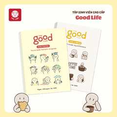 Tập SV Hải Tiến Good Life NO.0216 70gsm, 200tr, giấy vàng ngà, 4 ôly (3/60)
