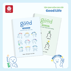 Tập SV Hải Tiến Good Life NO.0216 70gsm, 200tr, giấy vàng ngà, 4 ôly (3/60)