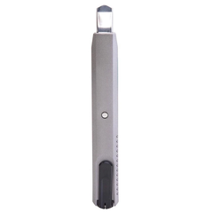 Dao rọc giấy cán sắt nhỏ 9mm Deli 2036 (12)
