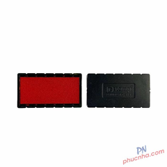 Dấu, thẻ mực tampong dấu TD Stamp T-214/ T-2 kích thước 38x14mm - Mực đỏ/ xanh/ đen