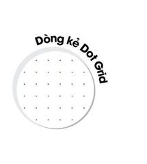 Sổ bìa cứng Hải Tiến Dream 5 7871 135x195mm 100gsm dòng kẻ chấm dot grid (56)