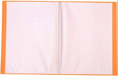 Bìa 30 lá Deli E5033 Rio A4 (12 cái 5 màu trộn/ thùng) (TQ) - File bìa tài liệu nhiều lá