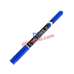 Bút lông dầu 2 đầu Deli U211
