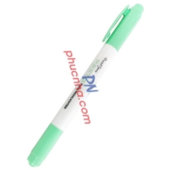 Bút dạ quang Thiên Long HL-016 Pazto 2 đầu mực pastel (5 cây/ 5 màu/ hộp)