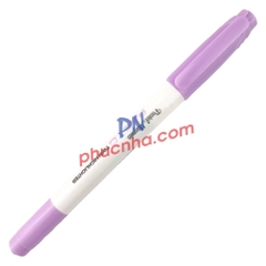 Bút dạ quang Thiên Long HL-016 Pazto 2 đầu mực pastel (5 cây/ 5 màu/ hộp)