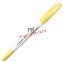 Bút dạ quang Thiên Long HL-016 Pazto 2 đầu mực pastel (5 cây/ 5 màu/ hộp)