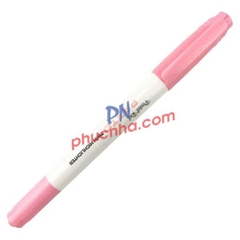 Bút dạ quang Thiên Long HL-016 Pazto 2 đầu mực pastel (5 cây/ 5 màu/ hộp)