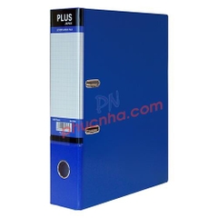 Bìa còng Plus 1 mặt xi 7cm A4 - Xanh dương/ xanh biển/ đỏ/ vàng/ xanh lá/ xanh chuối/ hồng