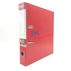 Bìa còng Plus 1 mặt xi 7cm A4 - Xanh dương/ xanh biển/ đỏ/ vàng/ xanh lá/ xanh chuối/ hồng