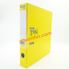 Bìa còng Plus 1 mặt xi 7cm A4 - Xanh dương/ xanh biển/ đỏ/ vàng/ xanh lá/ xanh chuối/ hồng