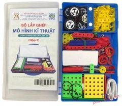 Bộ lắp ghép Mô hình kĩ thuật (dùng chung cho lớp 4, lớp 5) hộp 1
