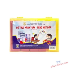 Bộ Thực Hành Toán Và Tiếng Việt Lớp 1