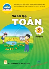 CHÂN TRỜI SÁNG TẠO VBT TOÁN 2 TẬP 2