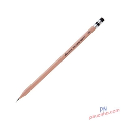 Bút chì gỗ Master Art 2B wood (12)
