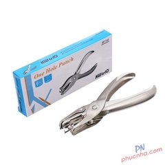 Bấm lỗ kìm KW-triO 097A0 1 lỗ 8 tờ (24)
