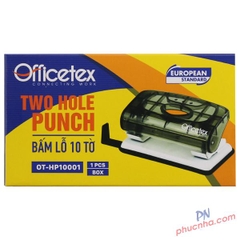 Bấm lỗ Officetex OT-HP10001 2 lỗ 10 tờ (12)