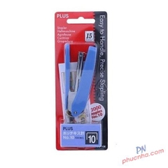 Bấm kim Plus PS-10E kèm 2 hộp kim no.10 (10)