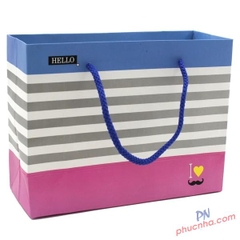 Túi giấy MI ngang size M Linh Lan TNMI-M 17 x 22 x 8.5