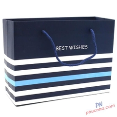 Túi giấy MI ngang size L Linh Lan TNMI-L 20 x 27 x 9.5