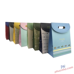 Túi giấy Linh Lan TNA2 26.5x19.5x9cm có nắp