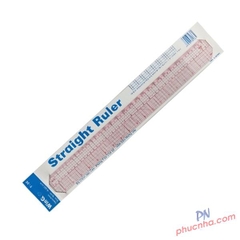 Thước kẻ nhựa 50cm WinQ T-50