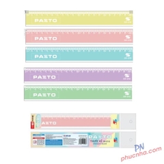 Thước kẻ 20cm Thiên Long SR-010 pazto màu pastel (200)