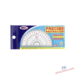 Thước đo độ WinQ No.4 11.8cm dẻo mỏng (50)