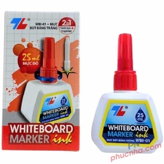 Mực bút lông bảng Thiên Long WBI-01 (6/144)