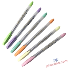 Bút bi nắp Zebra Candy 0.7mm (12)