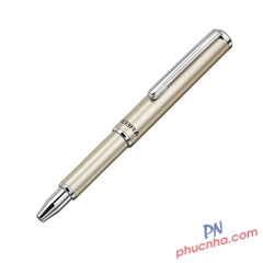 Bút bi trượt Zebra BA55-BK-BL mini 0.7mm, mực xanh