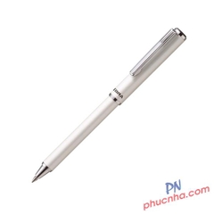 Bút bi trượt Zebra BA55-BK-BL mini 0.7mm, mực xanh