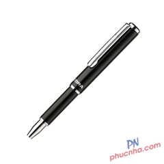 Bút bi trượt Zebra BA55-BK-BL mini 0.7mm, mực xanh