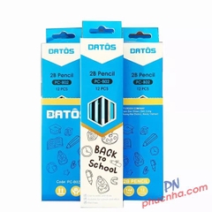 Bút chì gỗ 2B Batos PC-B02 (12)