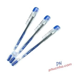 Bút gel D.A P&T 3-Zero Aroma 0.38mm nét mảnh - Mực xanh, đỏ, đen, tím (12cây/ hộp)
