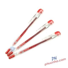 Bút gel D.A P&T 3-Zero Aroma 0.38mm nét mảnh - Mực xanh, đỏ, đen, tím (12cây/ hộp)