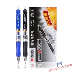 Bút gel bấm M&G AGPK3576 K35 0.5 (12)