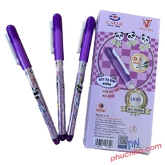 Bút Lông Kim LK-01 GSTAR 0.5 Tím (12)