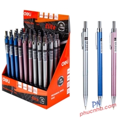 Bút chì bấm kim loại Deli 6492 0,5mm (36)