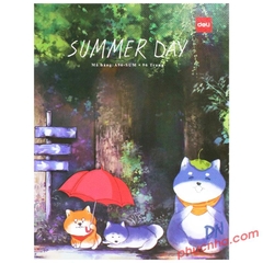 Tập HS Deli A96-SUM 96tr 80gsm 5 ô ly (5/100)